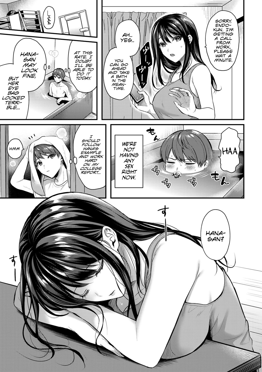 Hentai Manga Comic-Can't We Do It Today?-Read-3